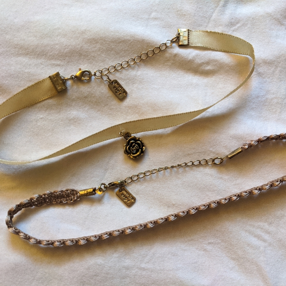 ✨American Eagle chokers
